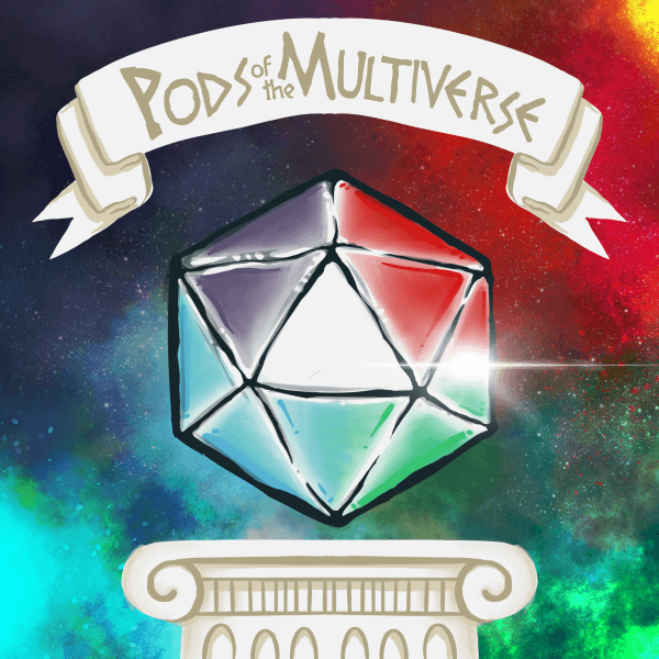 Priests of the Multiverse podcast artwork