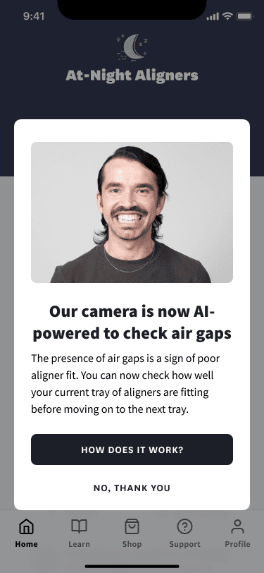 Fit Scan Announce Modal